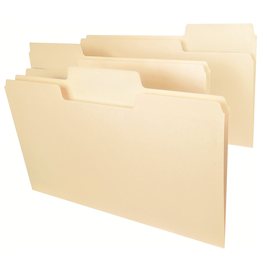 Smead Super Tab Heavyweight File Folder