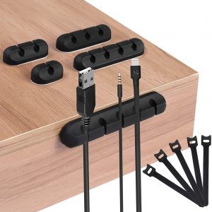Cable Holder Clips Wire Management Organizer