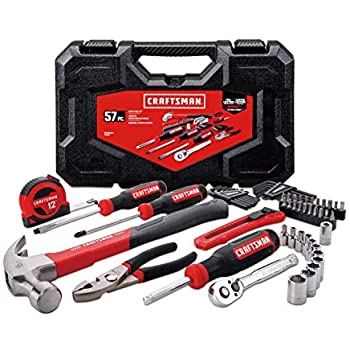 CRAFTSMAN Home Tool Kit / Mechanics Tools Kit, 102-Piece (CMMT99448)