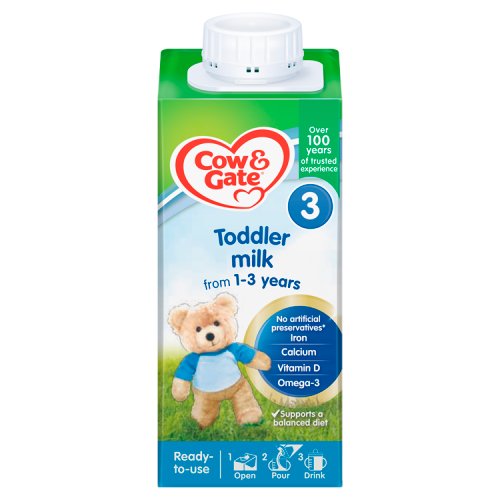 Cow & Gate Growing Up Milk 1+ Ready to Drink