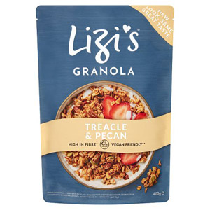 Lizi’s Treacle & Pecan Granola
