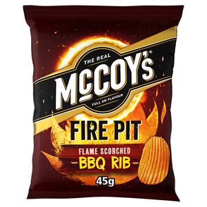 Mccoys Fire Pit BBQ Rib 26 x 45g