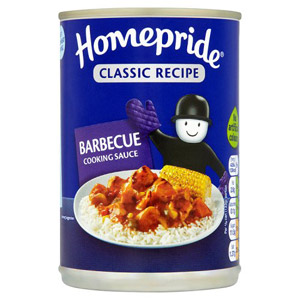 Homepride Can BBQ Cook in Sauce