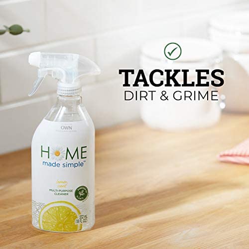 Home Made Simple All Purpose Cleaner Natural Household Surface Cleaning Spray, Rosemary Scent, 54 Fluid Ounce