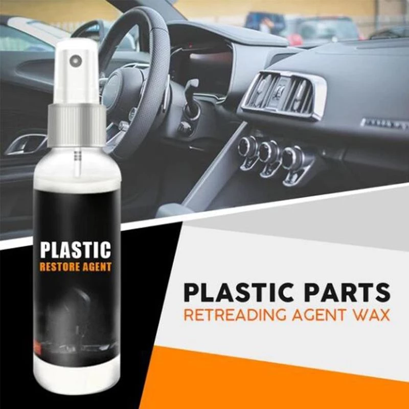Automotive Interior Plastic Part Retreading Coating Paste
