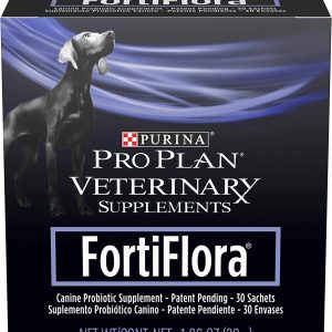 Purina Fortiflora Canine Nutritional Supplement Box