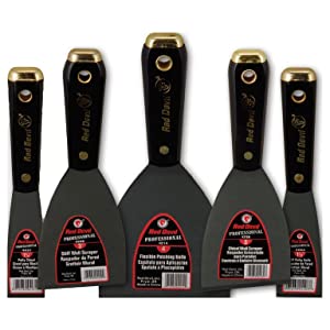 Red Devil 4251 6-in-1 Painter's Tool, 2.5", Black