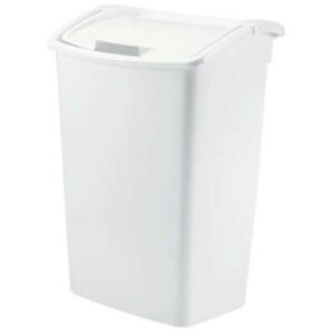 Rubbermaid NEW 2019 VERSION Step-On Lid Trash Can for Home, Kitchen, and Bathroom Garbage, 13 Gallon, Black