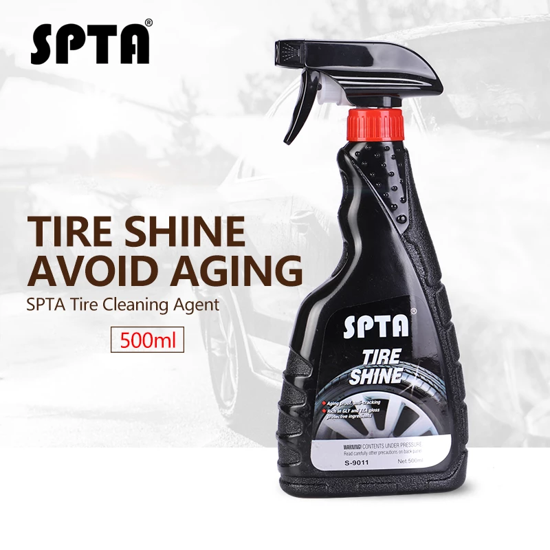 SPTA 500ML Tire Shine Spray Polish
