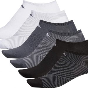 adidas Women's Superlite No Show Socks (6-Pair)