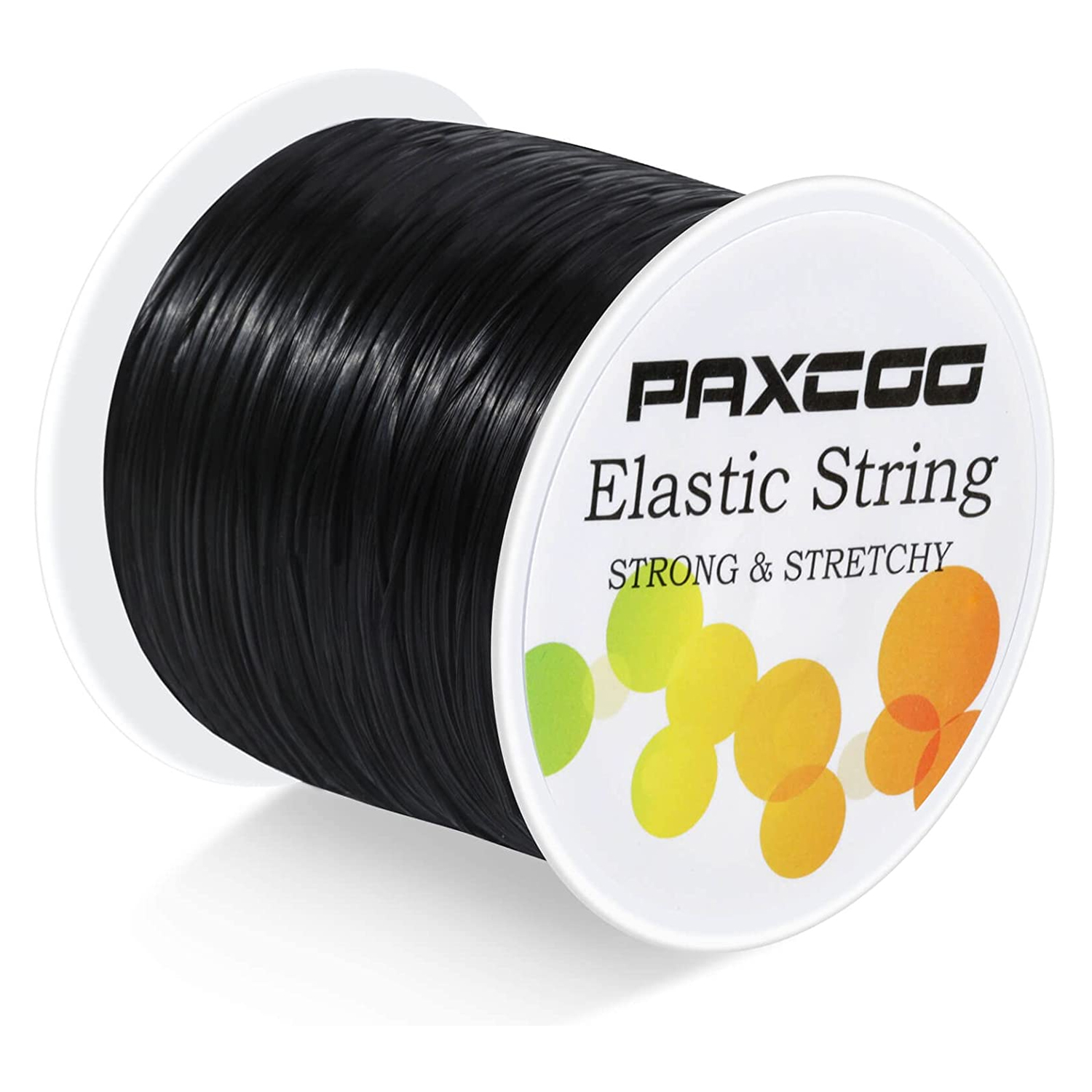 Black Elastic String for Jewelry Making