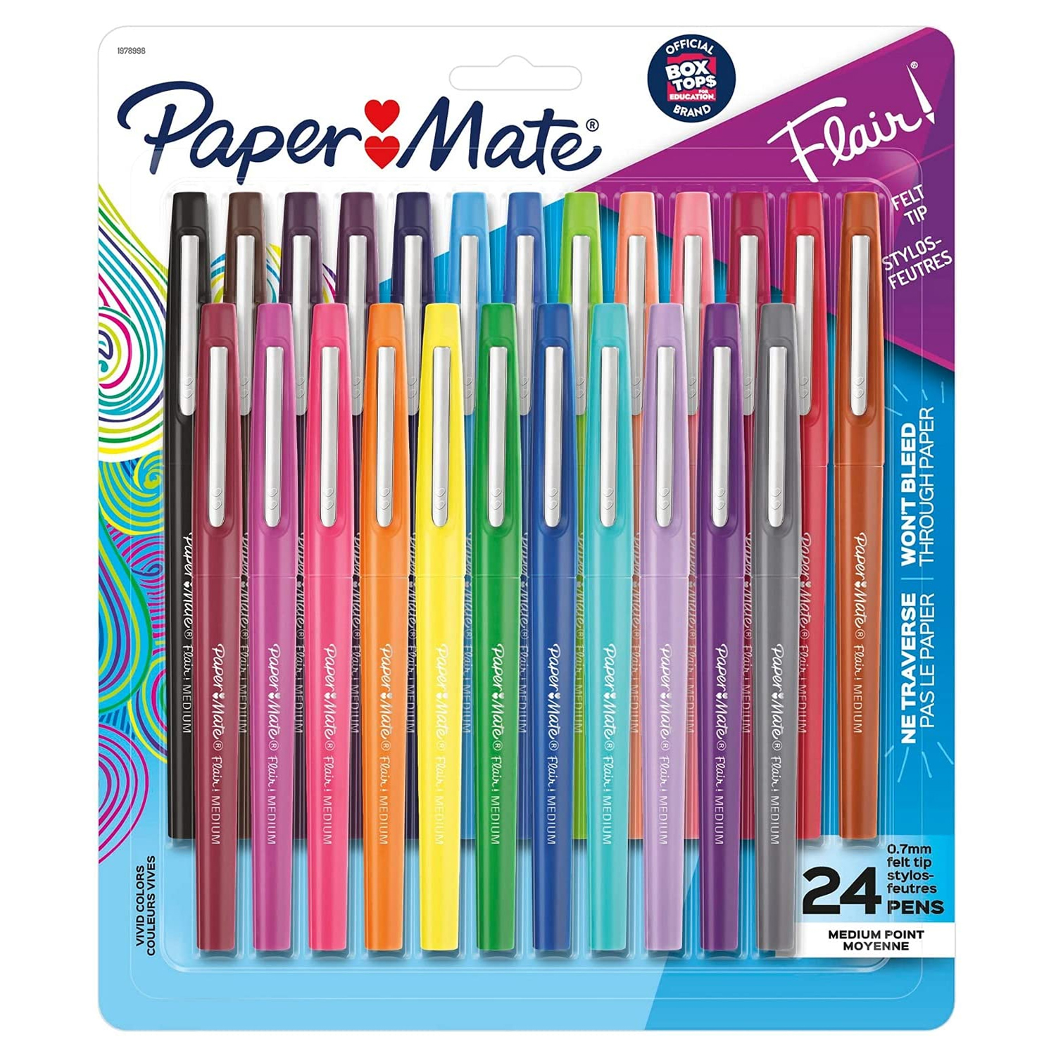 Paper Mate Flair Felt Tip Pens