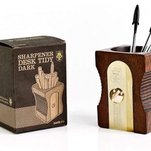 Pencil Sharpener Desk Tidy and Stationary Holder