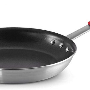 Tramontina 80114/536DS Aluminum Nonstick Restaurant, 12", Madein USAi Professional Fry Pan, inches