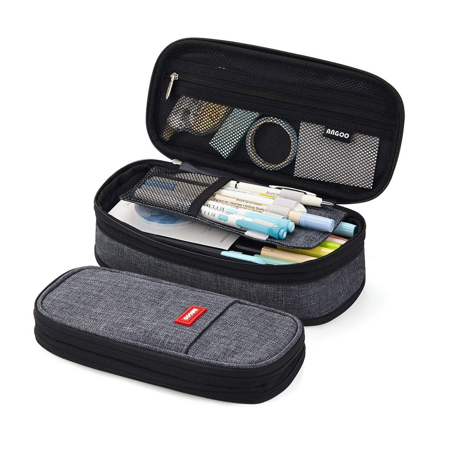EASTHILL Big Capacity Pencil Pen Case