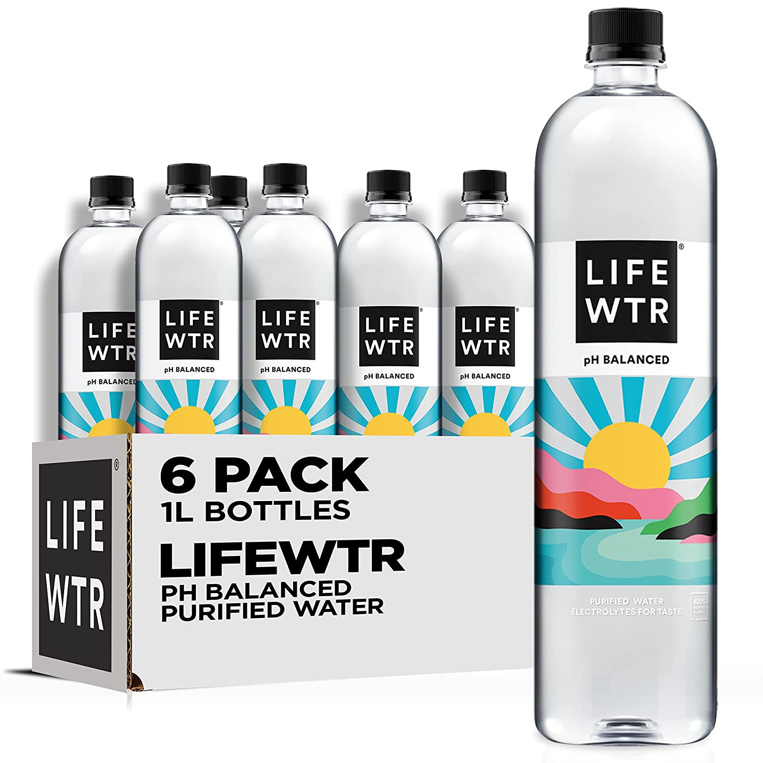 LIFEWTR, Premium Purified Water